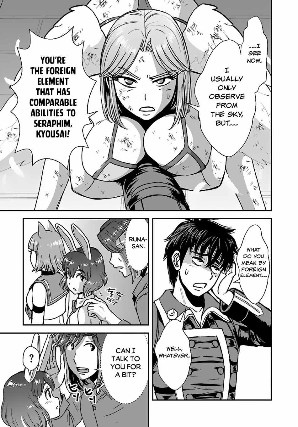 Makikomarete Isekai Teni suru Yatsu wa, Taitei Cheat Chapter 48.2 11